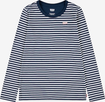 Levi's Kids Shirt in Blue: front