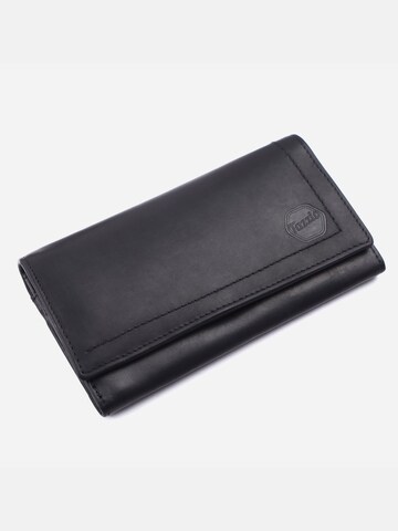 Tazzio Portemonnaie 'F700' in Schwarz