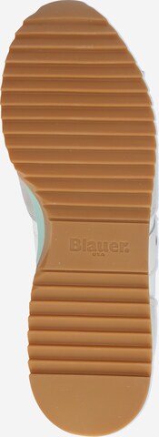 Blauer.USA Ниски маратонки в бяло