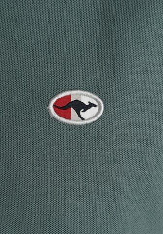 KangaROOS Poloshirt in Grün