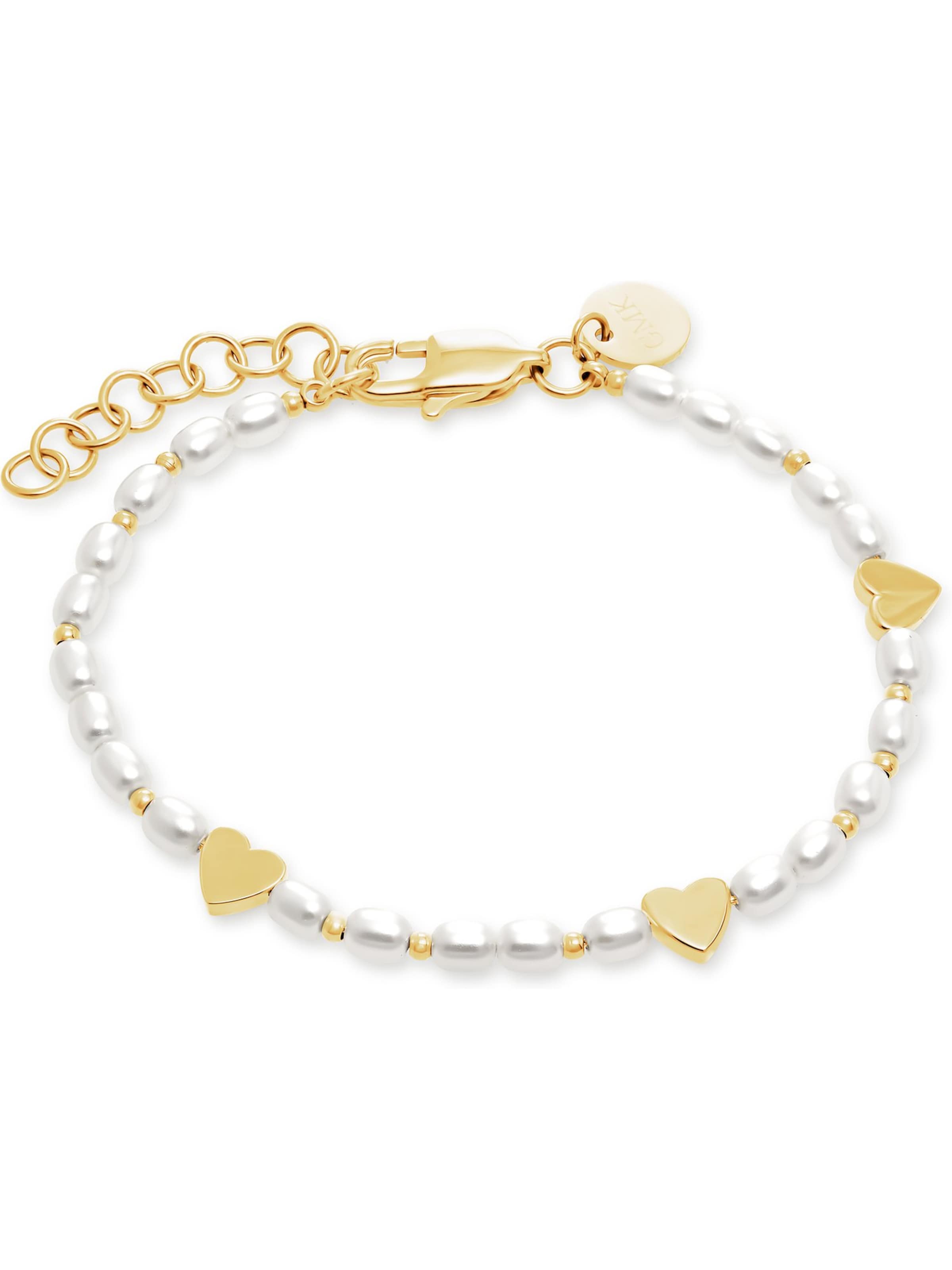 Guido Maria Kretschmer Jewellery Bracelet in Yellow: front