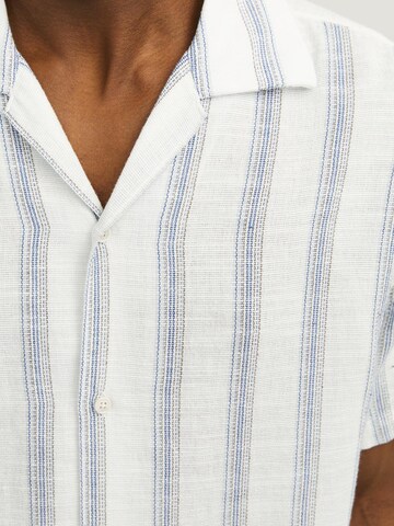 Comfort fit Camicia 'Jornoto' di JACK & JONES in bianco