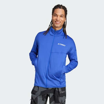 Veste de sport 'Xperior Climawarm Light' ADIDAS TERREX en bleu