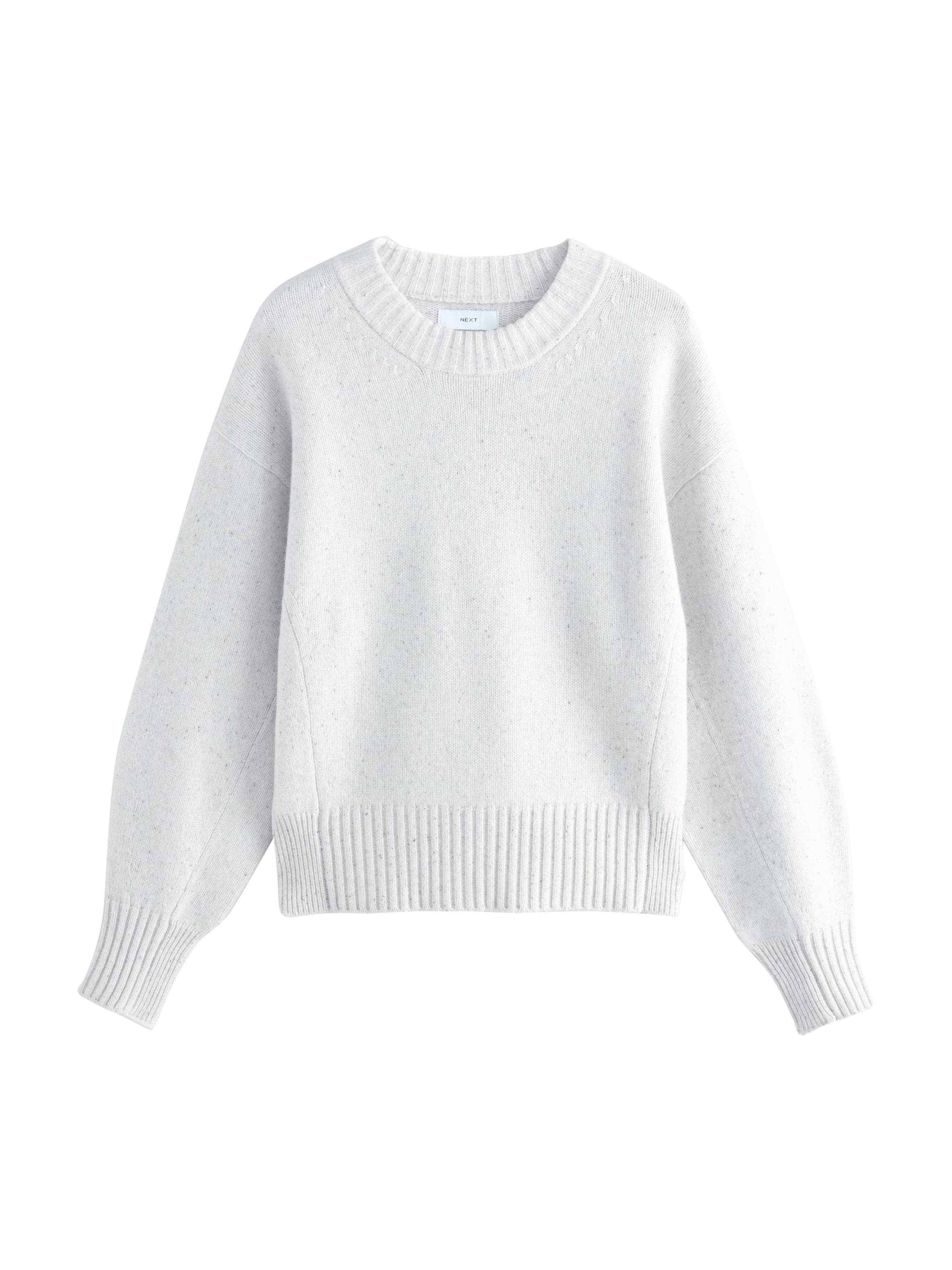 Next Свитер в Белый: спереди