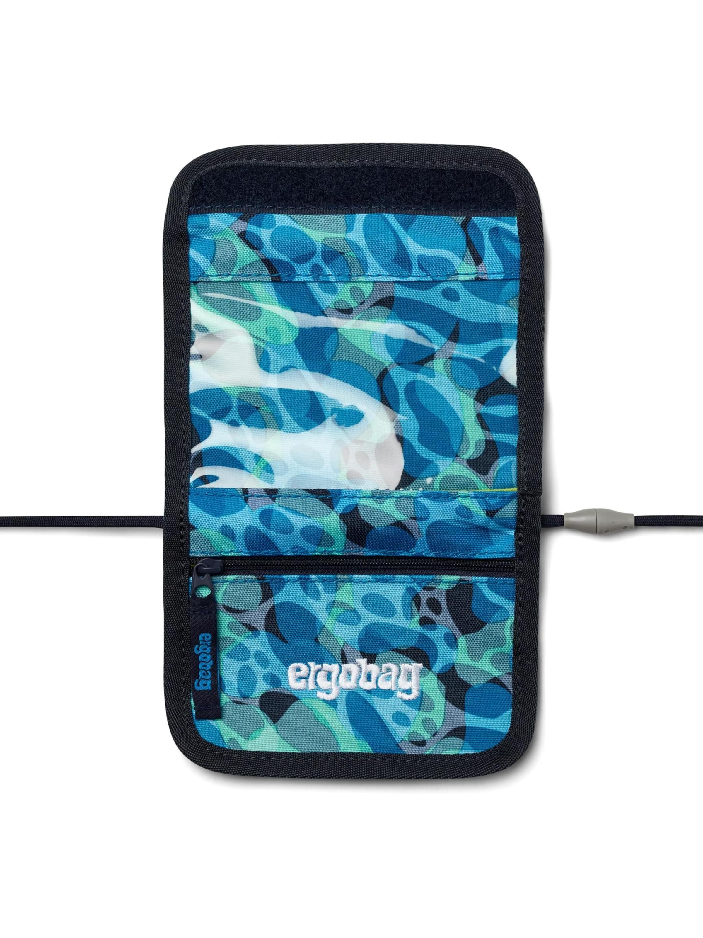 ergobag Wallet 'Brustbeutel Brustbeutel' in Blue