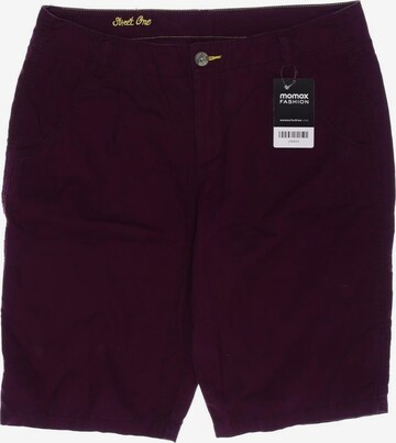 STREET ONE Shorts in M in Purple: front