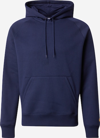 Carhartt WIP Dressipluus 'Chase', värv sinine: eest vaates