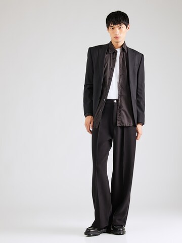 BOSS - Ajuste regular Camisa 'Relegant_6' en negro
