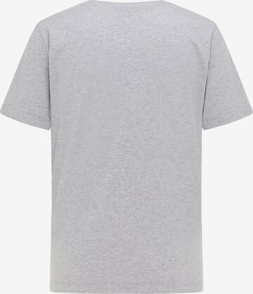 SOMWR Shirt 'ACTIVIST TEE' in Grey