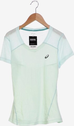 ASICS Top & Shirt in M in Green: front