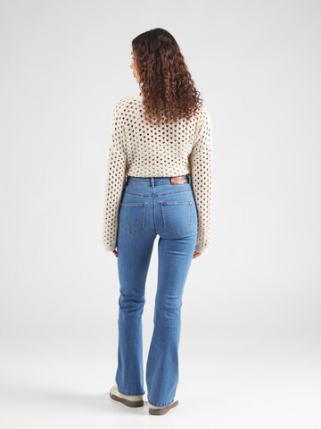 évasé Jean 'ONLVILJA' ONLY en bleu