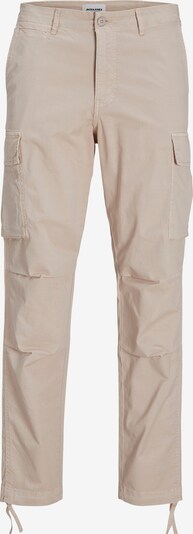 JACK & JONES Cargobroek 'Ace Tucker' in de kleur Beige, Productweergave