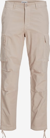 JACK & JONES Pantalon cargo 'Ace Tucker' en beige, Vue avec produit