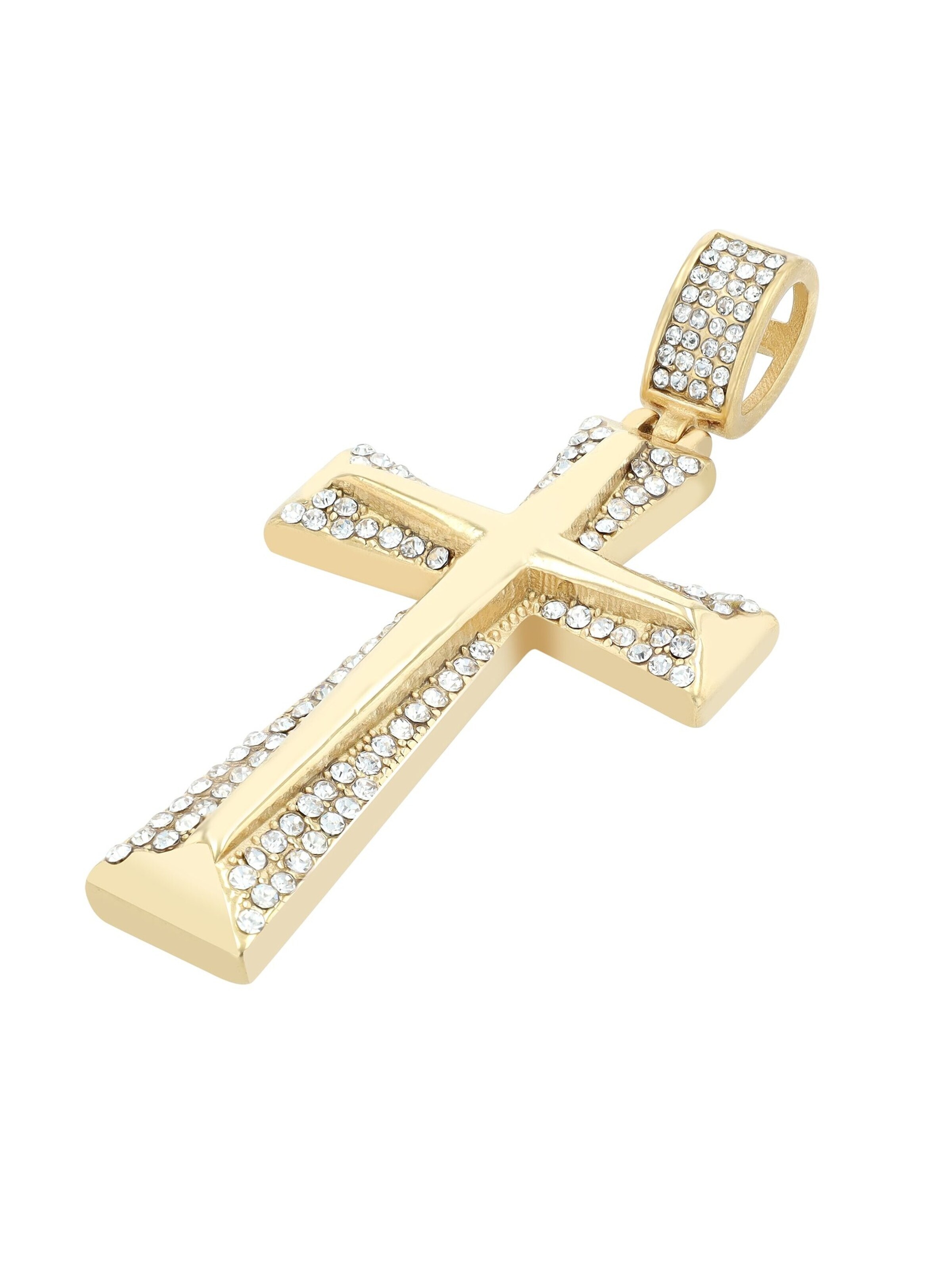 Akzent Pendant 'Yuma, langlebig' in Gold