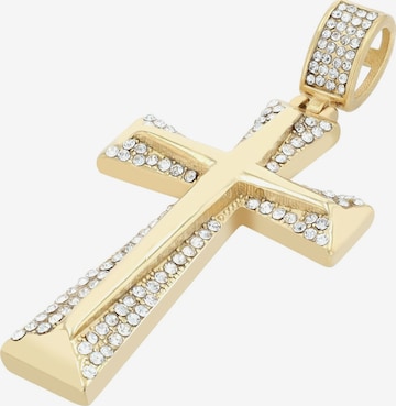 Akzent Pendant 'Yuma, langlebig' in Gold: front
