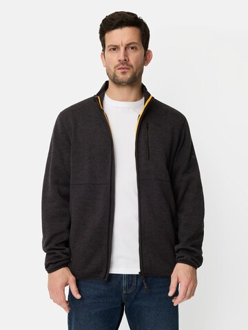 melns CAMEL ACTIVE Adīta jaka: no priekšpuses