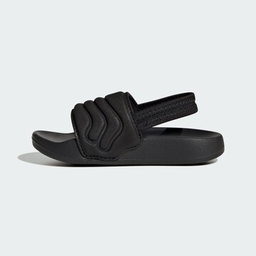 ADIDAS SPORTSWEAR - Sapatos abertos 'Adilette 2.0' em preto
