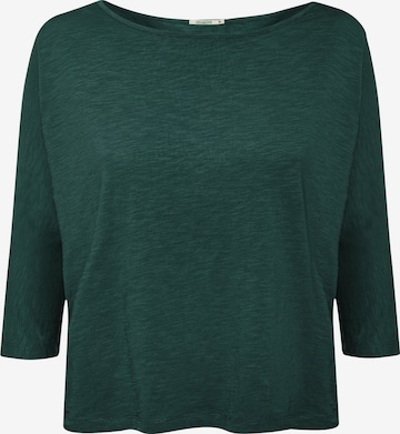 Maglietta ' Simper Basic ' di GREENBOMB in blu: frontale