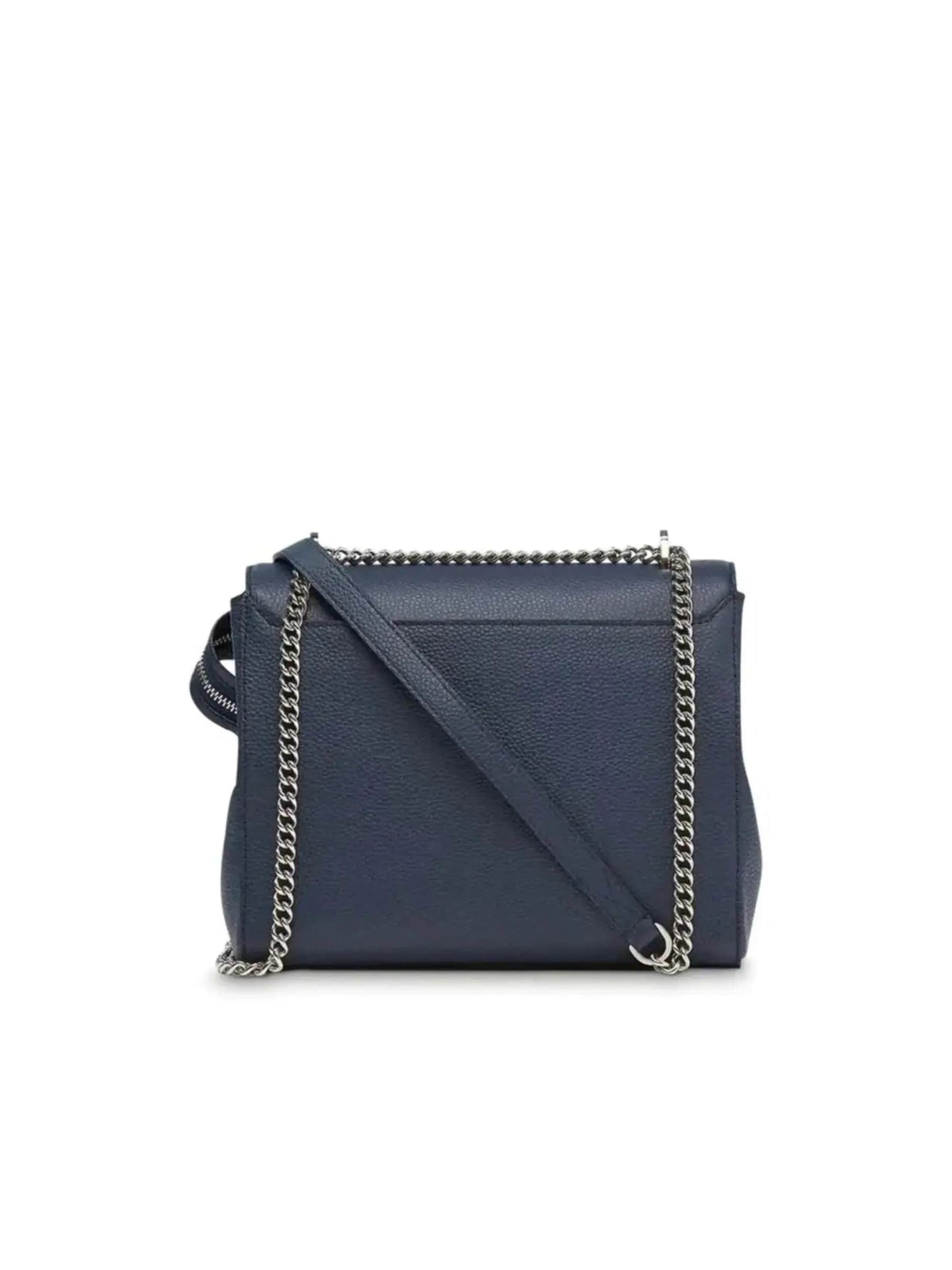 Borsa a spalla 'Sac Rabat M Lancel Ninon Bleu' di Lancel in blu