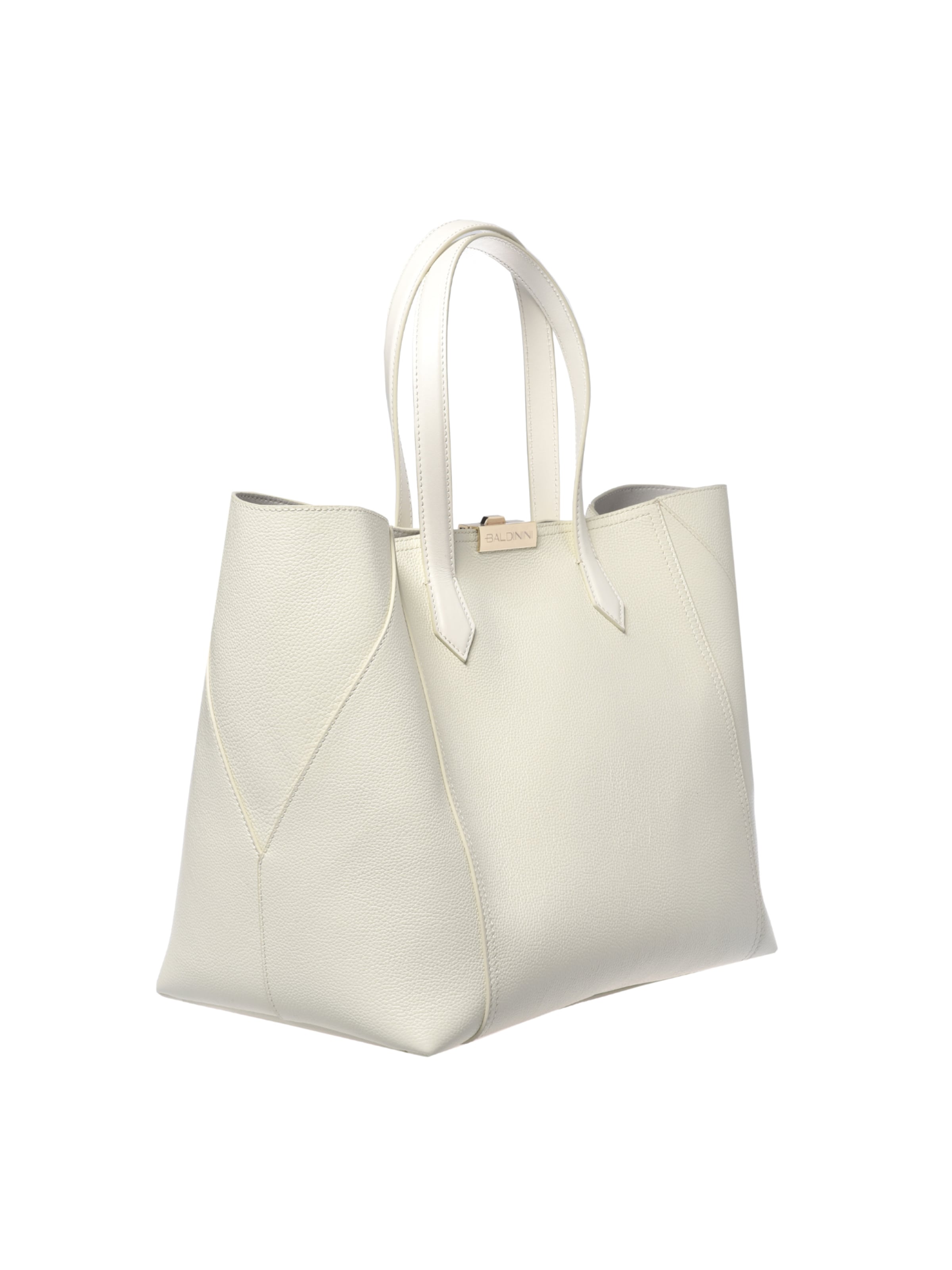 BALDININI Shopper in White