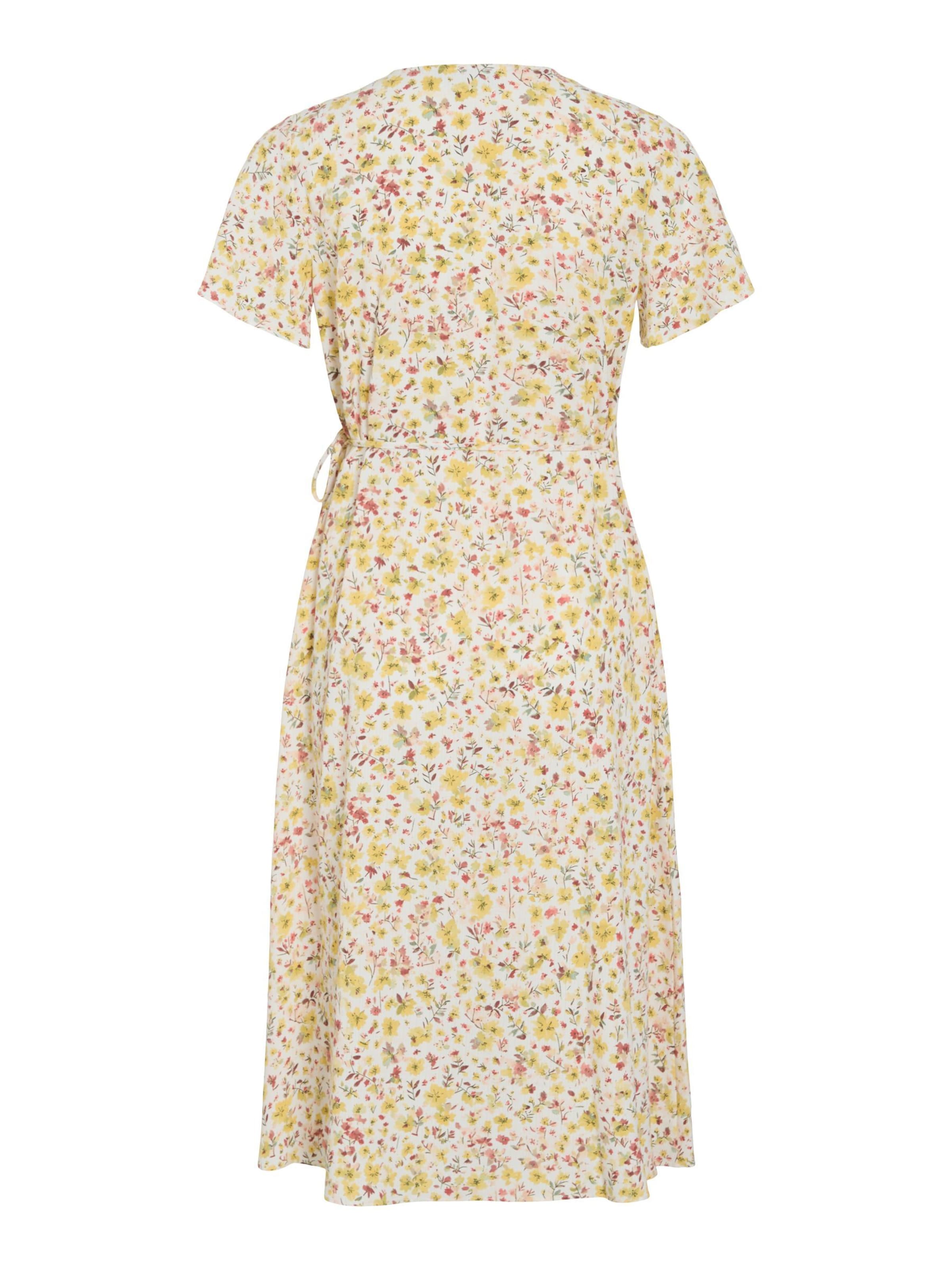 Robe 'VILOVIE' VILA en jaune