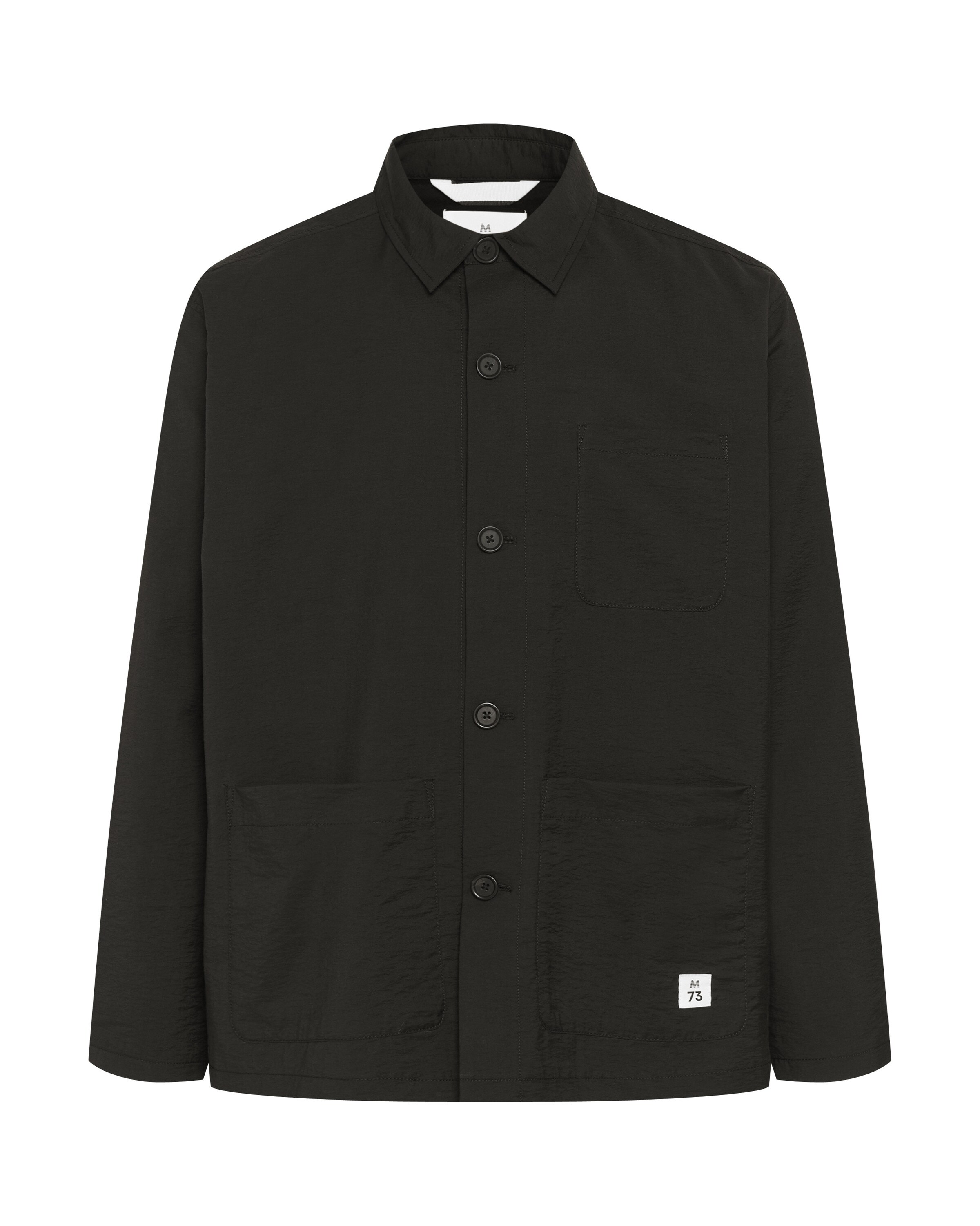 Matinique Tussenjas 'Jorge 73' in Zwart: voorkant