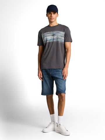 T-Shirt TOM TAILOR en gris