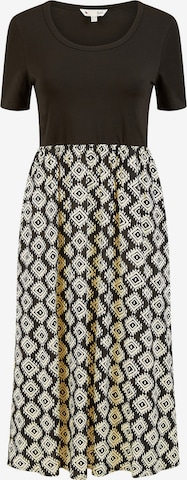 Yumi - Vestido en negro: frente