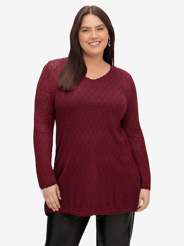 SHEEGO Sweater in Red