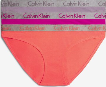 Calvin Klein Underwear Püksikud, värv lilla: eest vaates