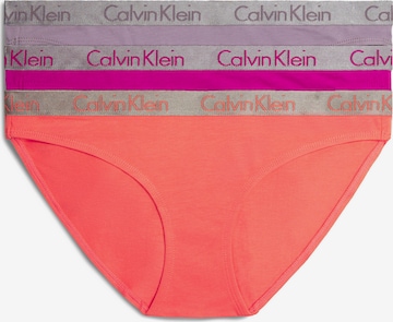 Calvin Klein Underwear Kalhotky – fialová: přední strana