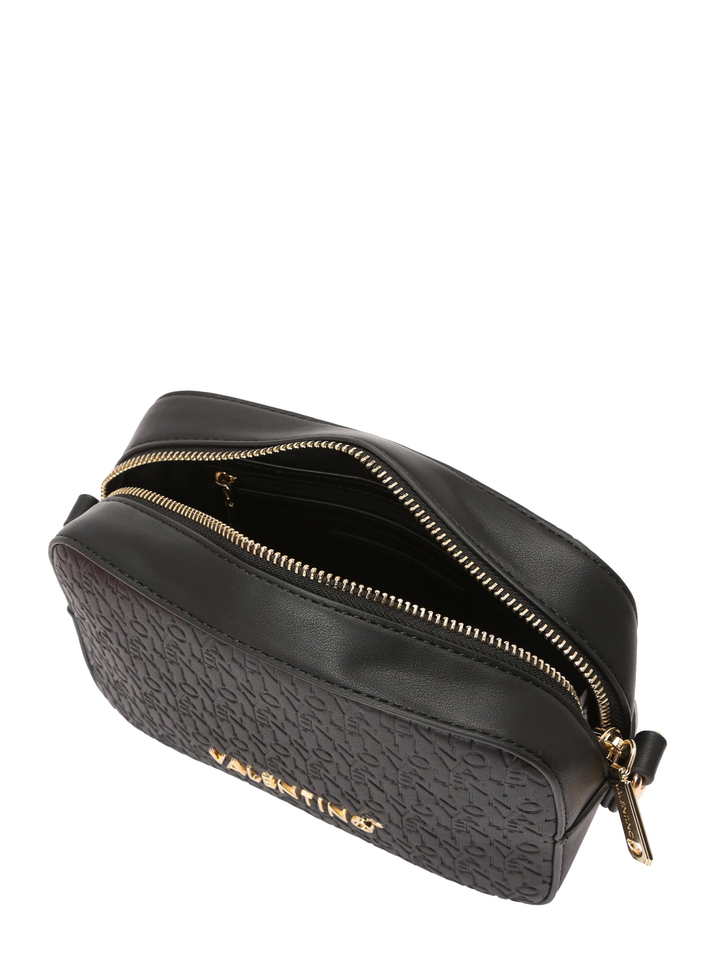 VALENTINO Umhängetasche 'Falak' in Schwarz