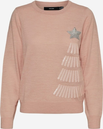 VERO MODA Neulepaita 'Tree' värissä oranssi: etupuoli