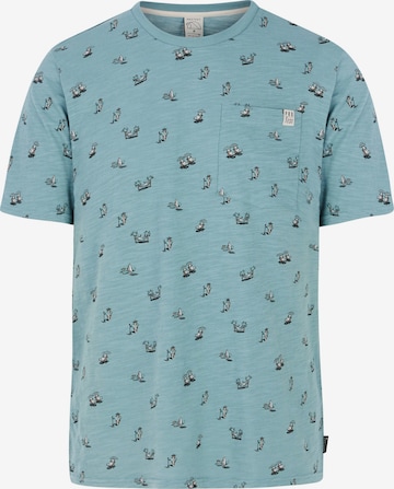 PROTEST Shirt 'PRTElston' in Grün: Vorderseite