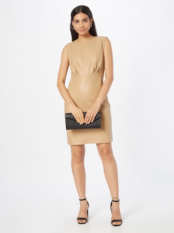 b.young Dress in Beige