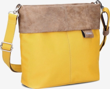 Sac à bandoulière 'Olli' ZWEI en jaune : devant