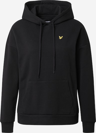 Lyle & Scott Mikina - zlatá / černá, Produkt