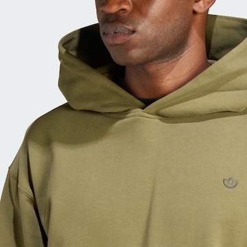 Sweat-shirt 'Adicolor Contempo' ADIDAS ORIGINALS en vert