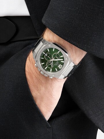 Jaguar Analog watch in Green