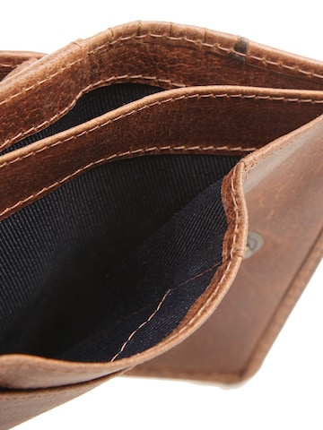 SANSIBAR Wallet in Brown