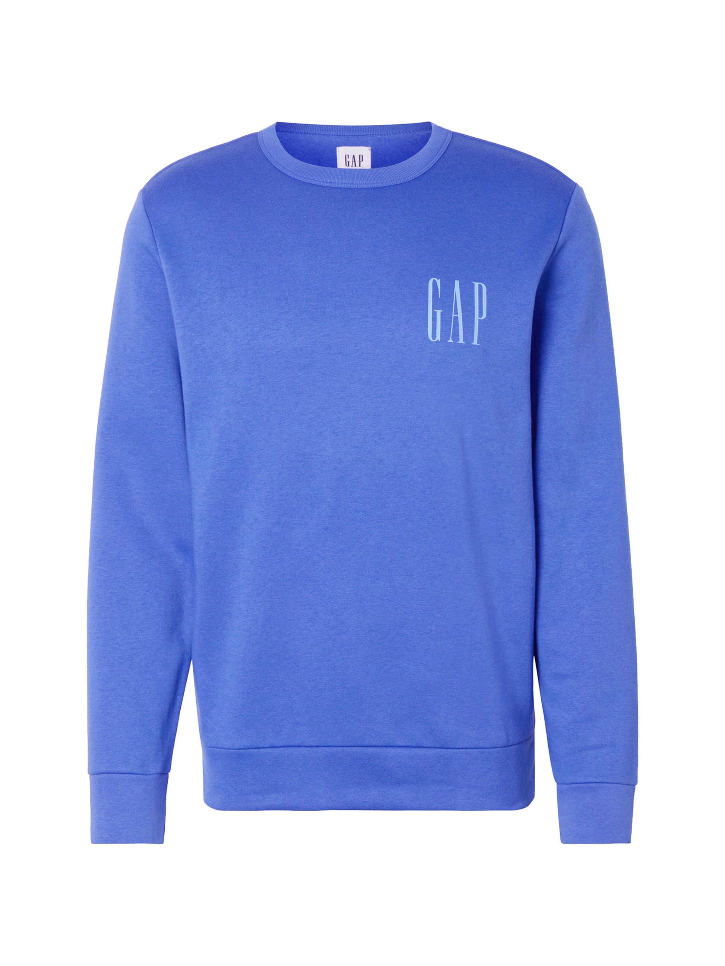 GAP Majica | modra barva: sprednja stran