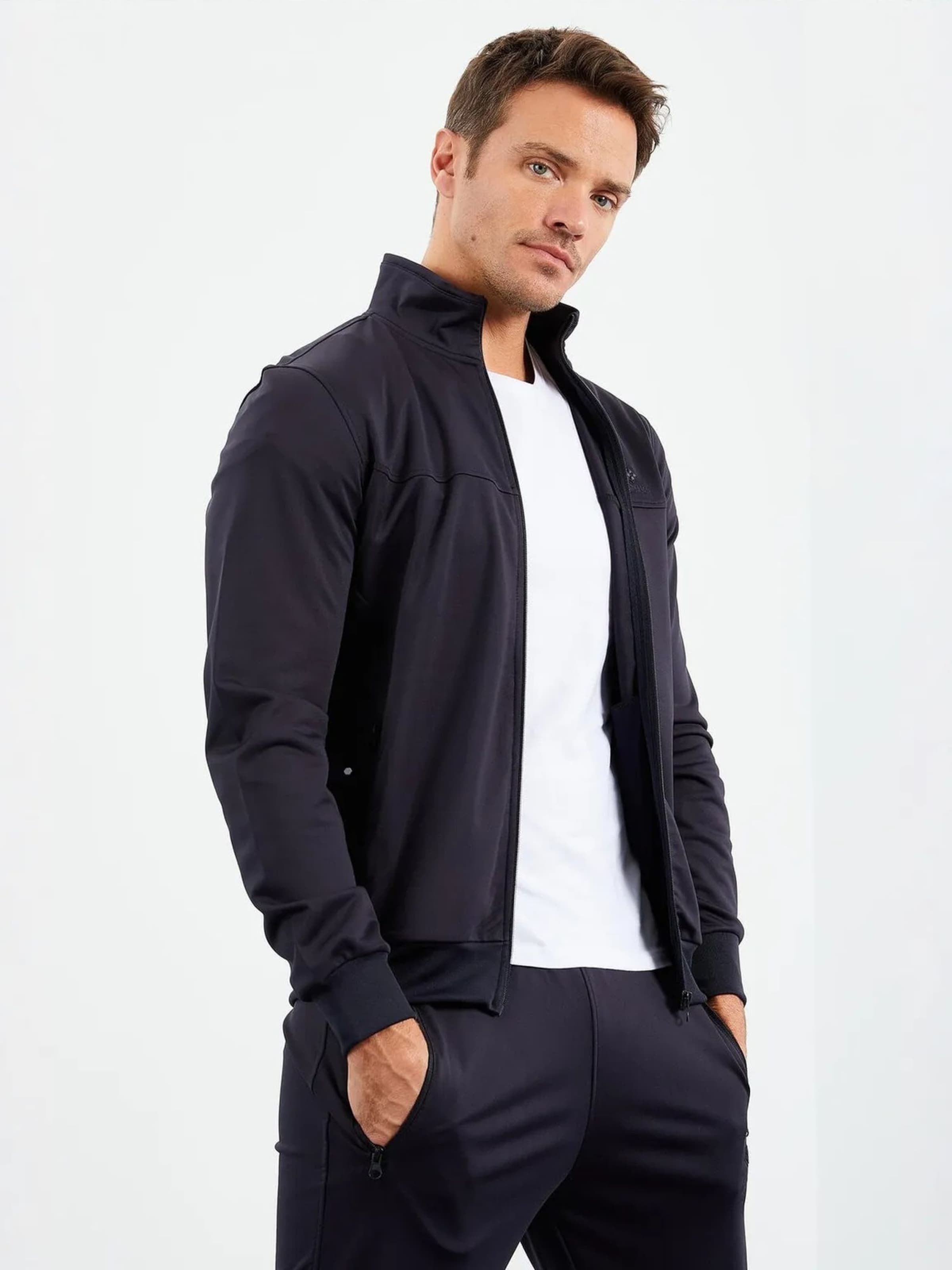 Survêtements Tommy Life en noir