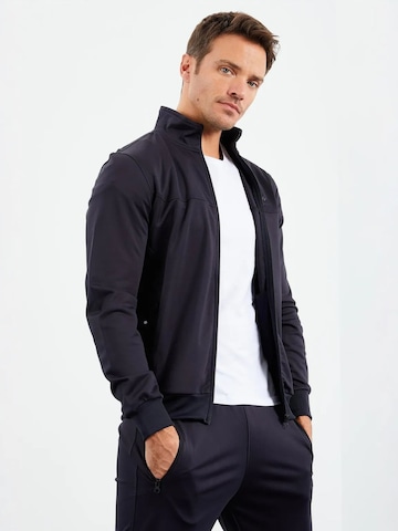 Tommy Life - Fato de jogging em preto