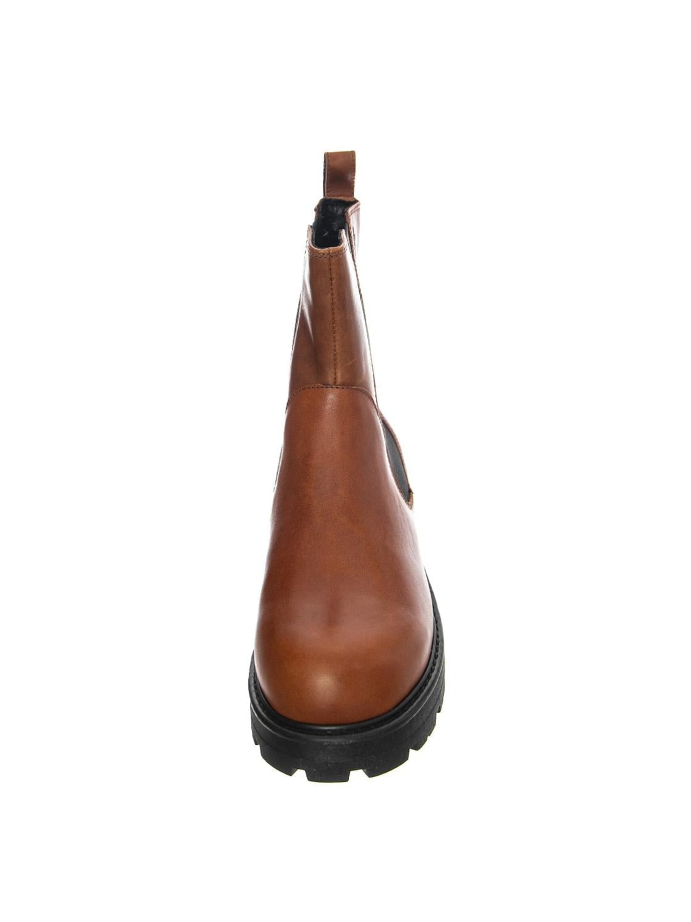 Stivale 'Womens Cosmo 2.0 Cow Leather Cognac Ankle Boots' di Vagabond in marrone