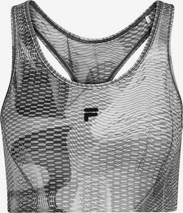 FILA Bralette Sports bra TRETS in Grey Light Grey Dark Grey ABOUT YOU