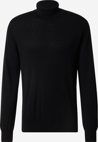 DAN FOX APPAREL Pullover 'Jasper' in Schwarz: predná strana