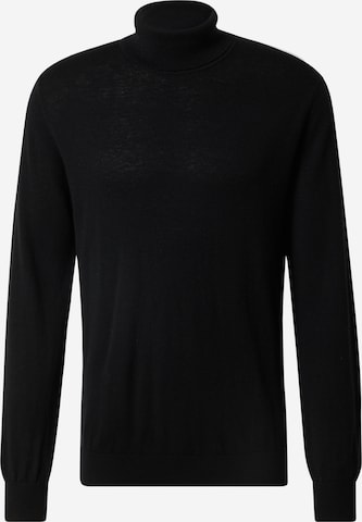 DAN FOX APPAREL Sweater 'Jasper' in Black: front