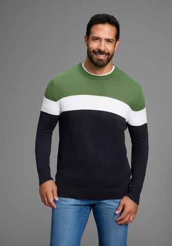 H.I.S Sweater in Grey: front