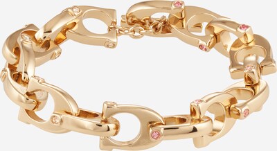COACH Bracelet en or / rose ancienne, Vue avec produit