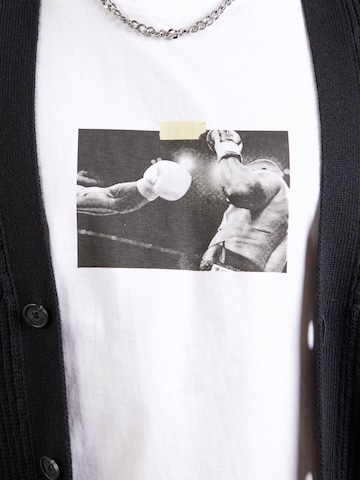 Only & Sons - Camisa 'ONSPORTRA' em branco